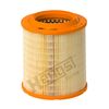 Повітряний фільтр HENGST FILTER E723L (10470310000)