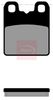 APEC Brake Pad Set, disc brake PAD2499