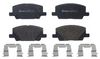 BREMBO Brake Pad Set, disc brake P 07 012