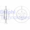 Тормозной диск DELPHI BG4190