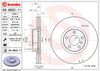 Тормозной диск BREMBO 09.9922.11