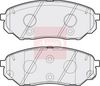 APEC Brake Pad Set, disc brake PAD2080