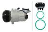 HELLA Compressor, air conditioning 8FK 366 204-611