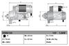 Denso Starter Motor DSN2135