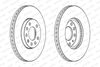 Ferodo DDF810C Brake Disc