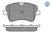 Meyle 025 231 4419 Brake Pad Set, disc brake
