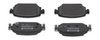 Ferodo Brake Pad Set, disc brake FDB5247