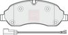 APEC Brake Pad Set, disc brake PD3380