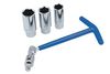 Laser Tools T-Handle Spark Plug Socket Set 3/8