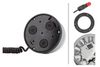 maják LED oranžový K-LED Blizzard, 12/24V, magnet, kabel 600mm 2XD012980-021