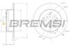 Гальмівний диск BREMSI CD7980S (DBB980S)