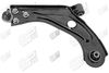 носач, окачване на колелата