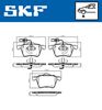 комплект спирачно феродо, дискови спирачки