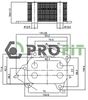 масляний радіатор, моторне масло PROFIT 1745-0027