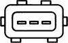 HELLA Sensor, camshaft position 6PU 009 121-261