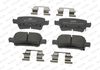 Ferodo FDB4938 Brake Pad Set, disc brake