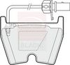 APEC Brake Pad Set, disc brake PAD1378B