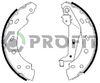 Комплект тормозных колодок PROFIT 5001-0614