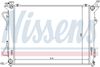 Nissens Radiator, engine cooling 67508