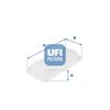 Воздушный фильтр UFI 30.175.00