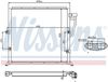 Nissens 94157 Condenser, air conditioning