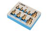 Laser Tools 7192 Low Profile Spline Bit Set 9pc