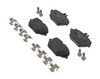 Ferodo Brake Pad Set, disc brake FDB5453