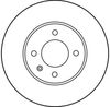 Brake Disc TRW DF1533