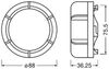 Osram Cap, headlight LEDCAP01