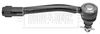 BORG & BECK Tie Rod End BTR5639