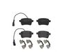 BREMBO Brake Pad Set, disc brake P 23 133