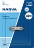 Лампа накаливания, фонарь освещения номерного знака NARVA 181714000 (81714000, 18171RPNVAB1, SI-WHITE [≈FEST 38 mm])