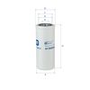 Filtr, pracovní hydraulika 87.023.00