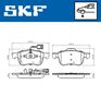 комплект спирачно феродо, дискови спирачки