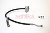 Halter, Bremsschlauch