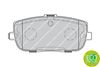 Ferodo Brake Pad Set, disc brake FDB1894