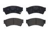 BREMBO Brake Pad Set, disc brake P 49 060