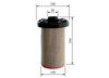 BOSCH Air Filter 1 457 433 800