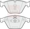 APEC Brake Pad Set, disc brake PAD1774B