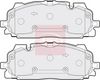 DriveTec Brake Pads DBPPAD3302