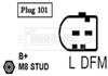 BORG & BECK Alternator BBA2604