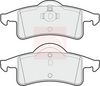APEC Brake Pad Set, disc brake PAD1154
