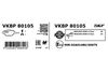 SKF Brake Pad Set, disc brake VKBP 80105