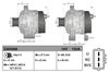 Denso Alternator DAN989