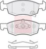 APEC Brake Pad Set, disc brake PAD2062