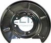 Elta Automotive Splash Panel, brake disc ES0028