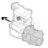 BORG & BECK Mounting, engine BEM3635