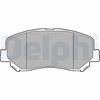 Комплект гальмівних колодок, дискове гальмо DELPHI LP3269 (25564, D1640-8966)