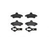 BREMBO Brake Pad Set, disc brake P 24 070