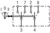 spínač 6GM 004 570-231